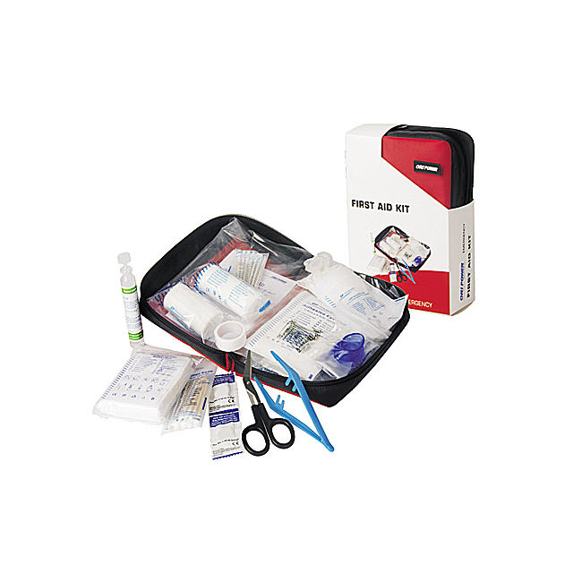 Customized logo universal home and car use mini medical first aid kit set