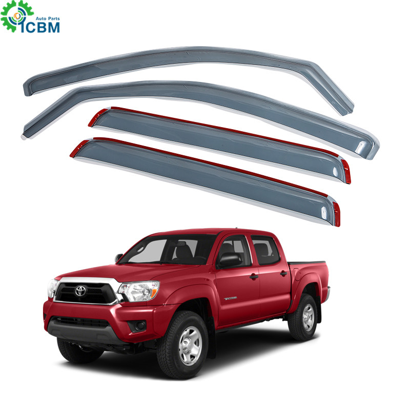 Car accessories Custom Window Rain deflector for car