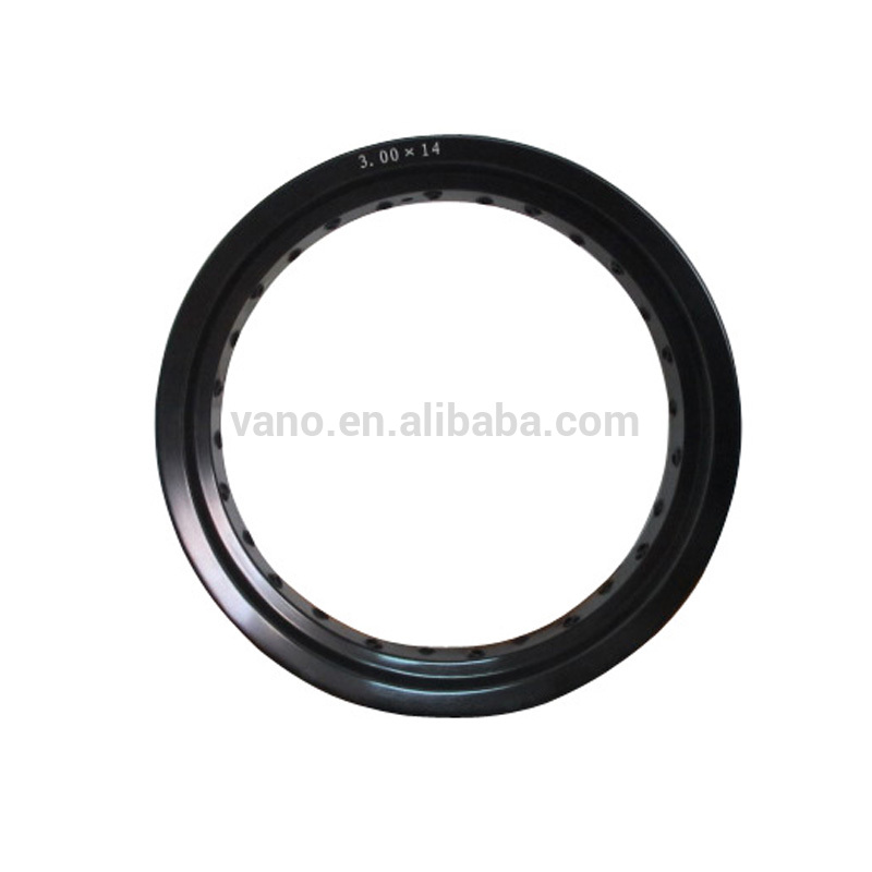 Colorful 3.0x14 Inch Motorcycle Alloy Wheel Rim