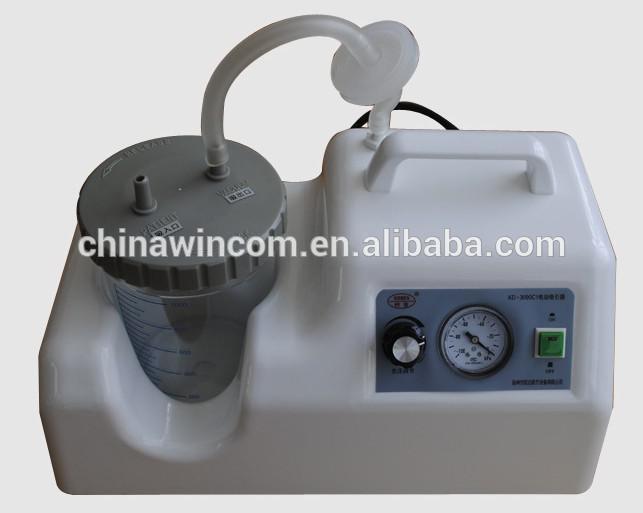 Suction machine/suction fans /battery portable suction unit KD-3090C1