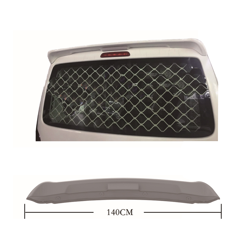140 CM Car Rear Roof Lip Spoiler Lip Wing Trim Sticker for special car
