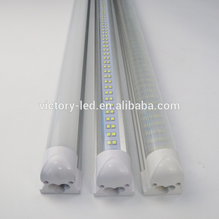 8FT LED Light Integrated G13 Bi-Pin T8 Tube 6500K 44w 60w 8 Foot