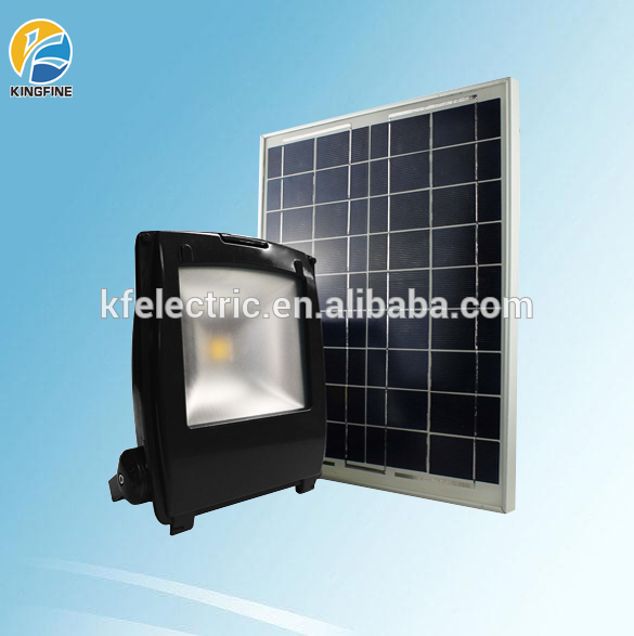 Outdoor Wall Mounted Solar Powered Motion Activated Flood Lights Led with solar panel