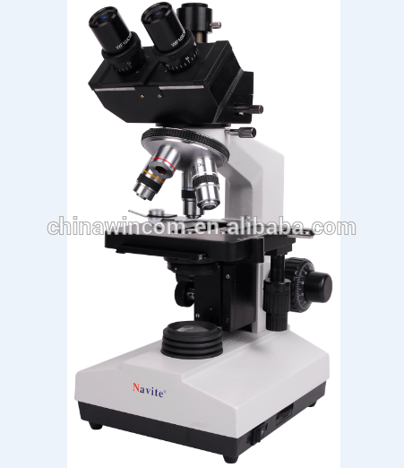 Hot sale biological sliding digital trinocular microscope for lab