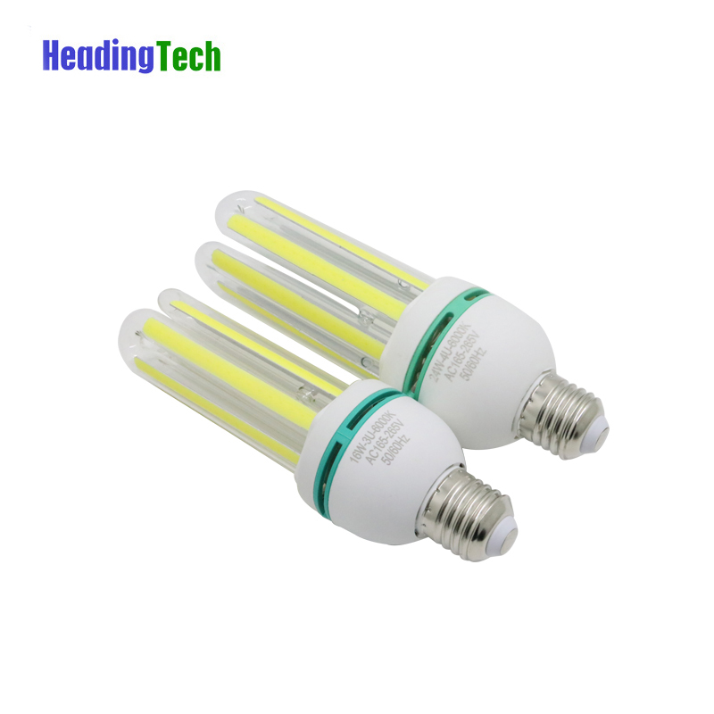 Led Lights Manufacture U bulb U shape E27 3U 9w Led Bulb