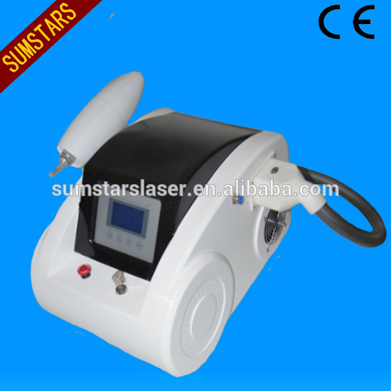 Effective Freckles Removal machnie 800 Watt/ 1064nm 532nm nd yag laser machine prices