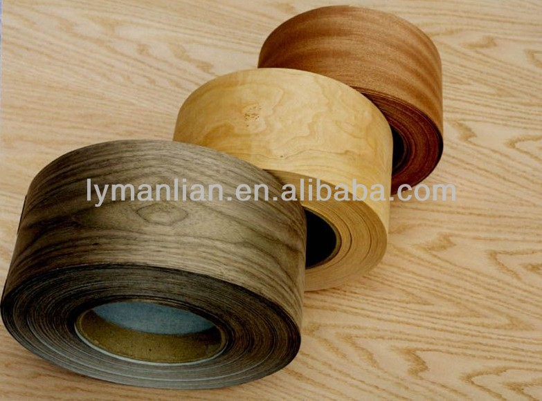 Chinese Maple Wood Veneer edge banding