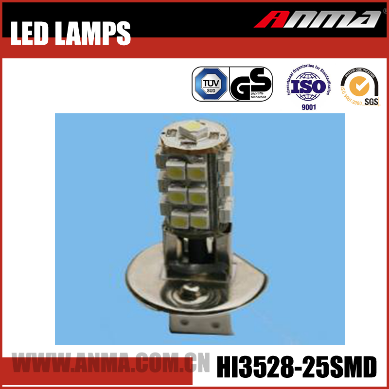 Universal high power safety HI3528 25smd led spotlight lamp