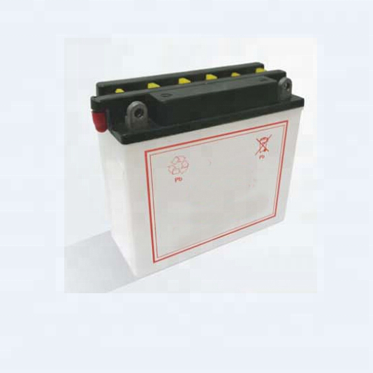 Made in China hot sale 12N7B motorcycle storage battery