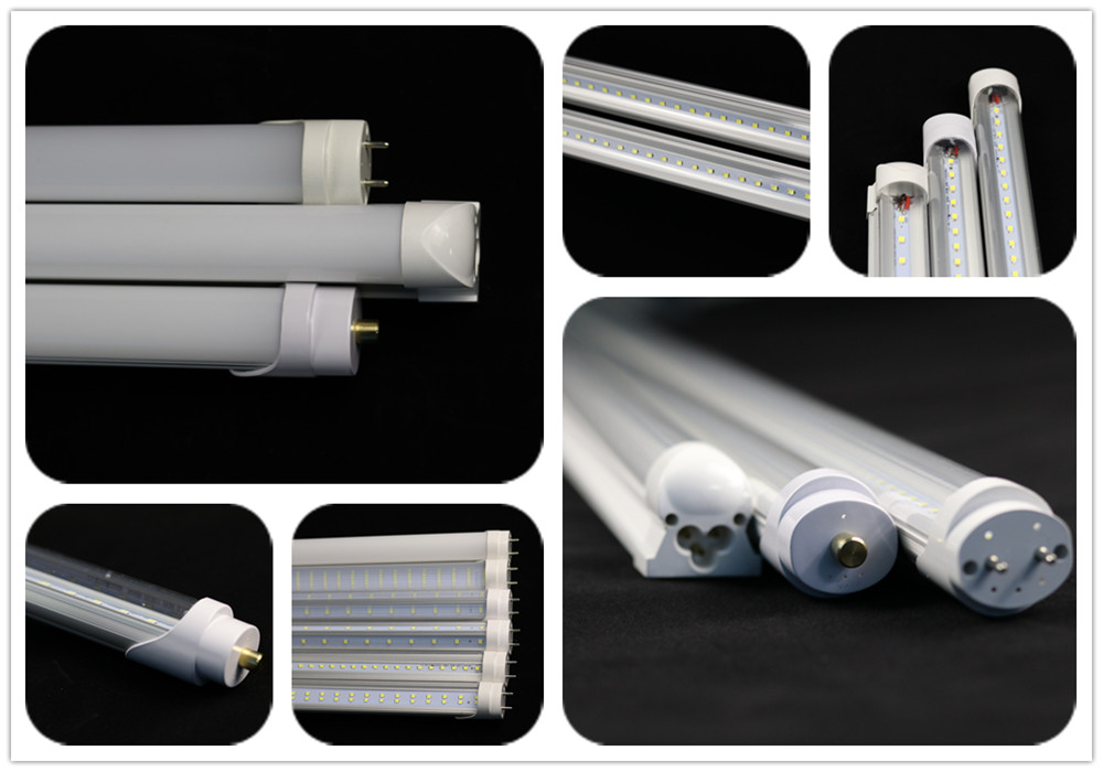 UV Free 4FT 5FT 6FT 8FT T8 LED Tube Light