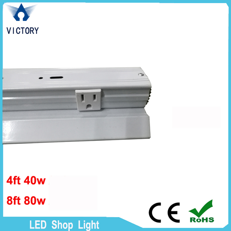 led light  Long No Need To Replace Lamps Newest Product Integrate Led Shop Light