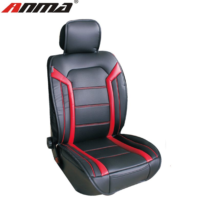 Universal auto chair cover designer car seat leather cover