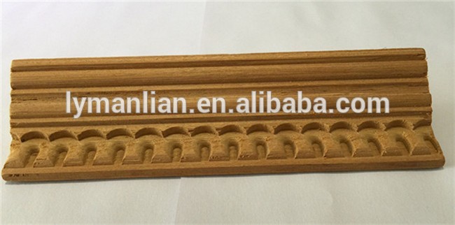 recon  teak wood decor ceiling cornice moulding wood decorative furniture moulding