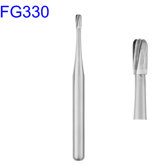 FG330 Pear Series good Tungsten Carbide Burs for Dental Clinic