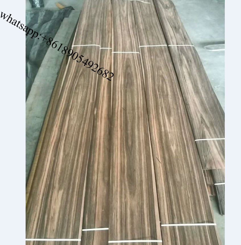 natural ebony wood veneer real rosewood veneers crown cut ebony veneer