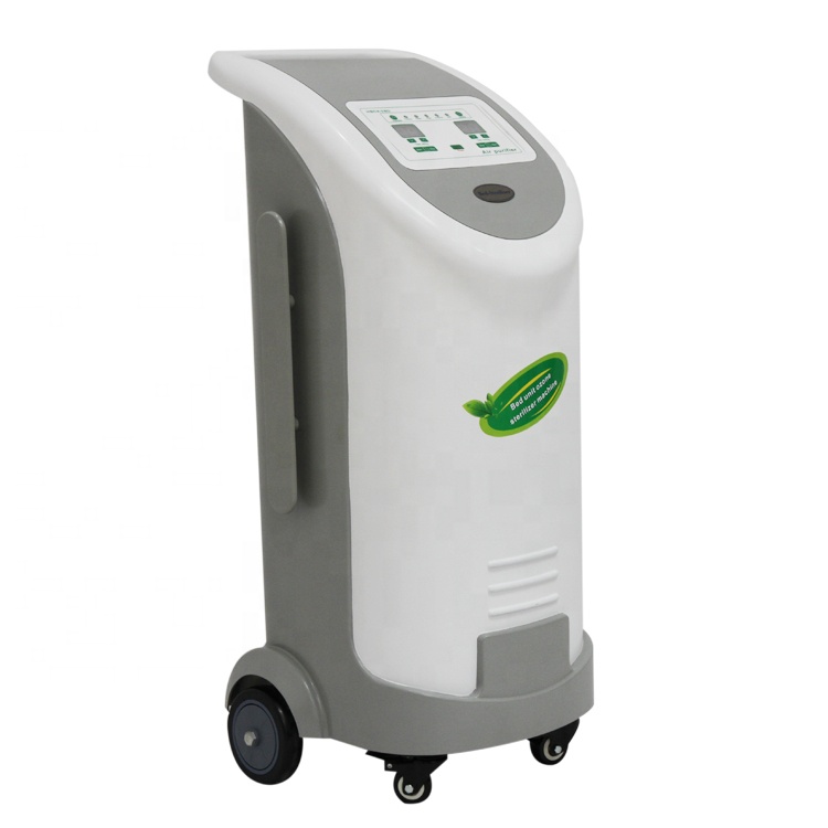 Professional supplier sells medical mobile bed unit disinfection machine