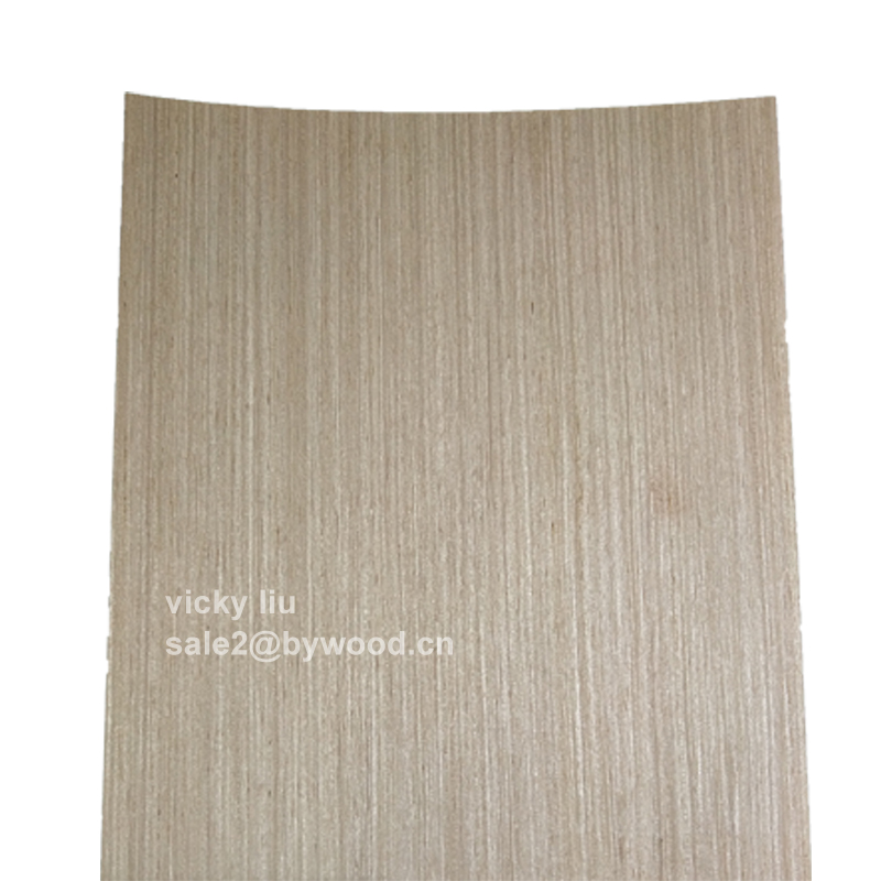 Silver pear recon wood veneers background wall skin furniture surface cover veneer