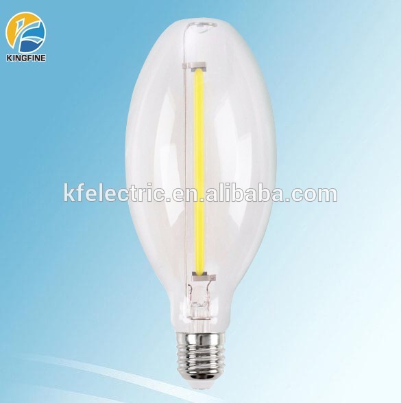 Newest design vintage led edison light bulb E27 12W 1600lm tubular led filament lamp