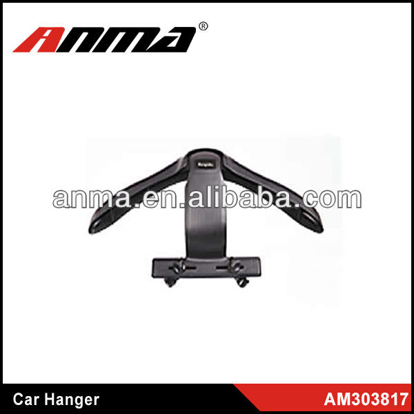 car suit hanger,car headrest coat hanger,car clothes hanger