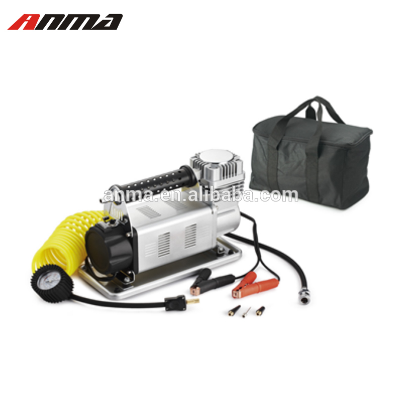 High pressure mini car tire portable dc air compressor pump