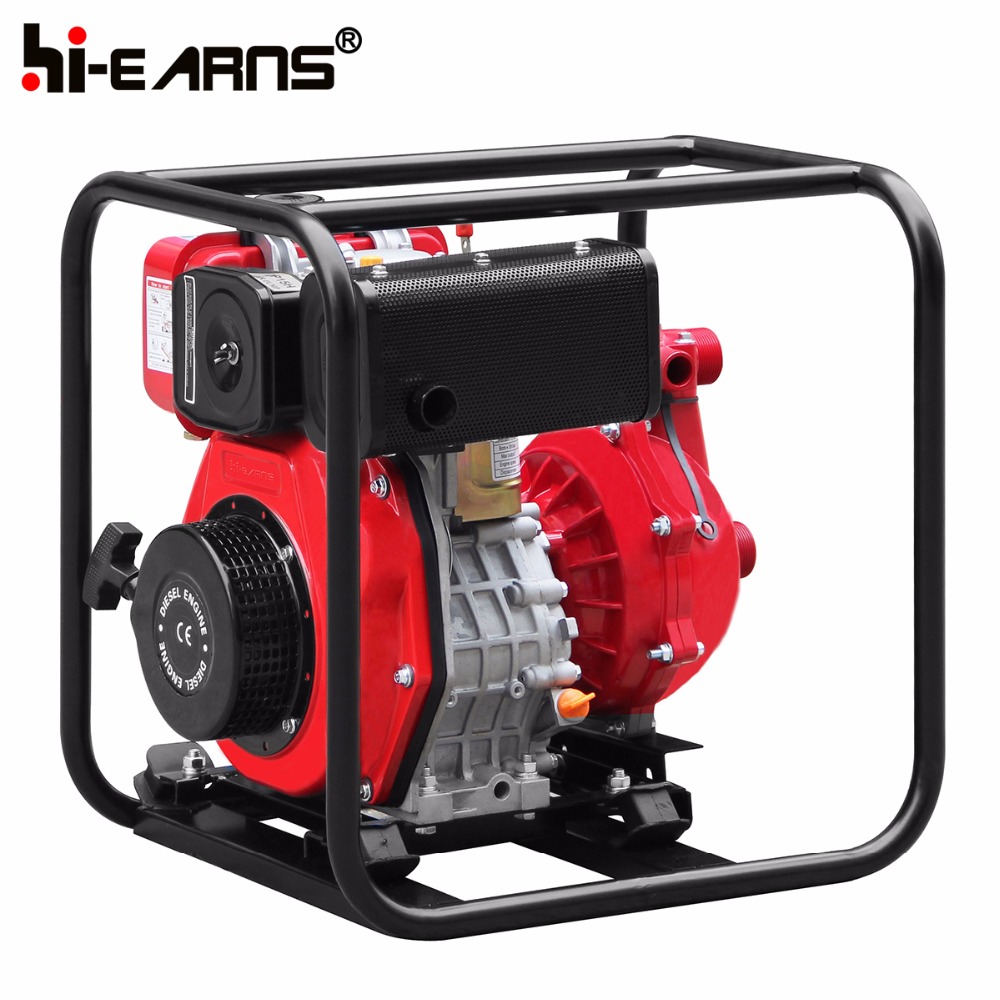 1.5 inch air-cooled 7hp diesel engine water pump for sale