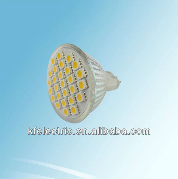 Mini MR11 LED Light 220v 27 5050 SMD