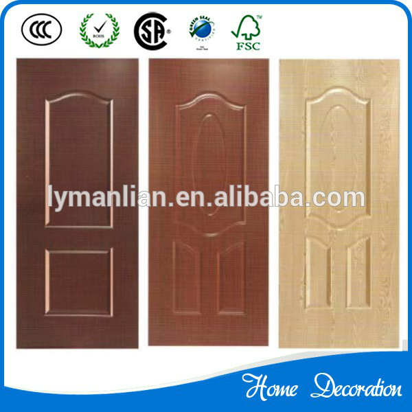 HDF Moulded Door Skins(fancy,veneer,melamine)2.7mm 3.0mm 4.2mm
