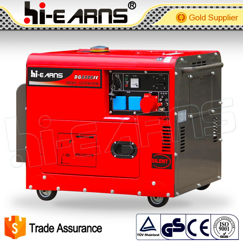 Hot sale 6KW silent diesel generator price