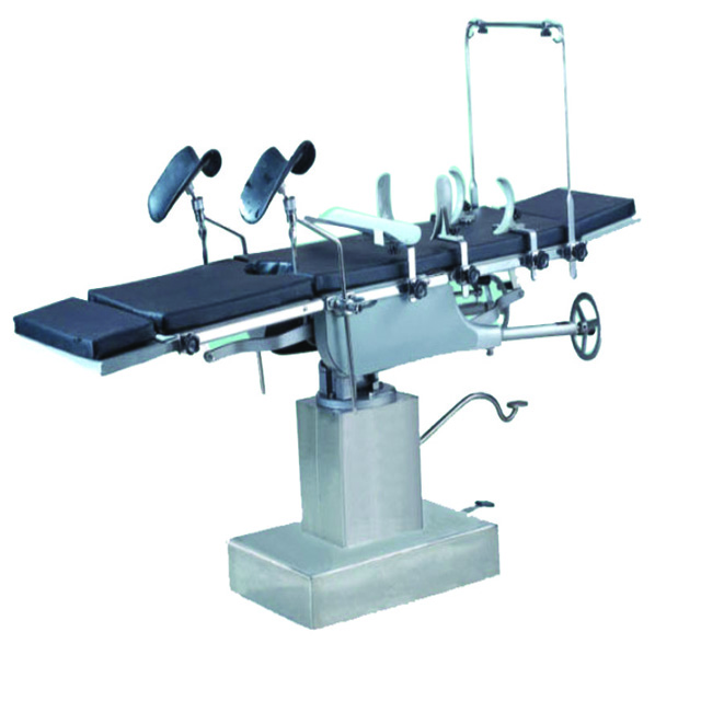 Surgical use medical c arm x ray operating table