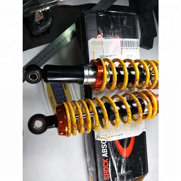 320mm 340mm 360mm motorcycle rear shock absorber For Southeast Asian market