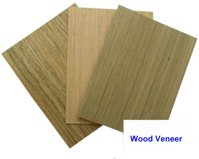 door design wood veneer zebrano wood veneer