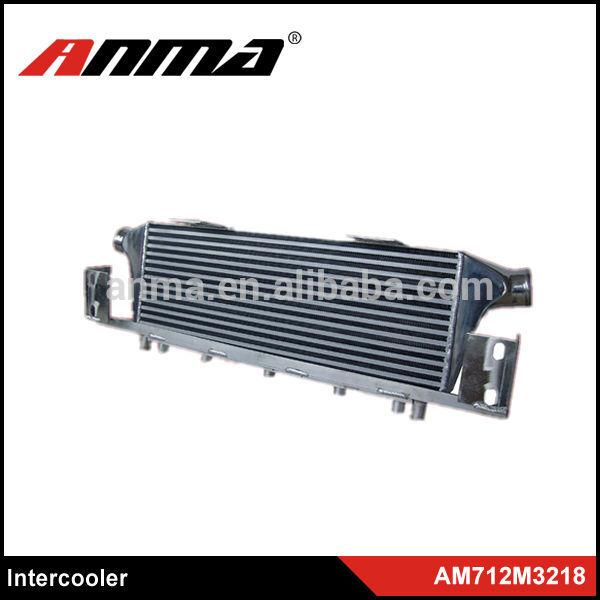 Manufacturer universal aluminum intercooler for car