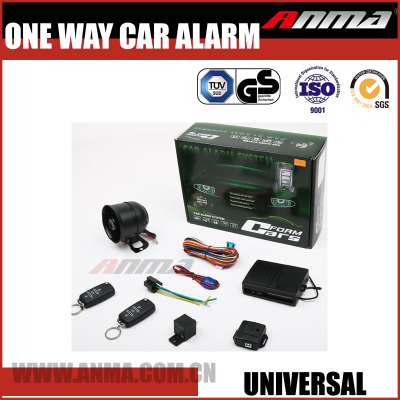 car alarm system with remote engine start