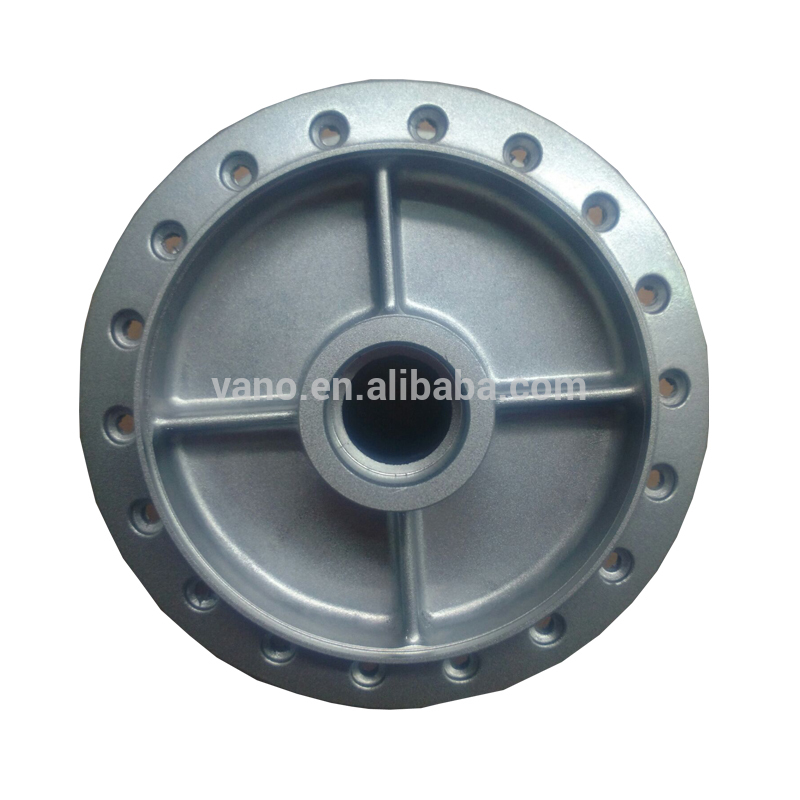 WAVE125 motorcycle clutch back rear wheel hub assembly