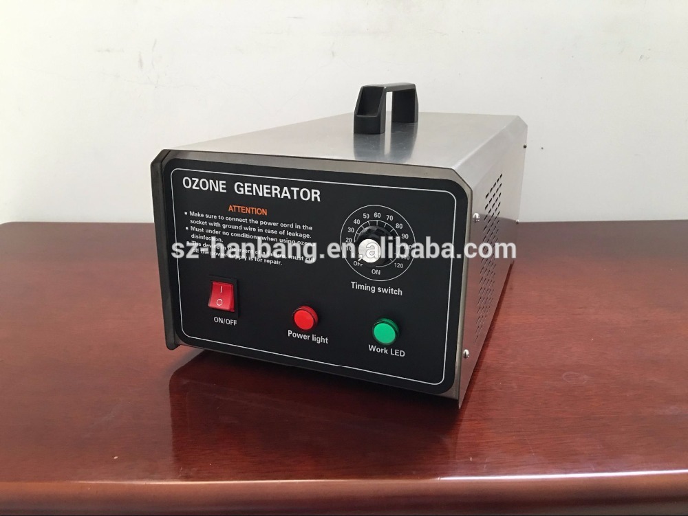 10g/h portable ozone generator ,ozone disinfection manufacturer,ozone cleaner