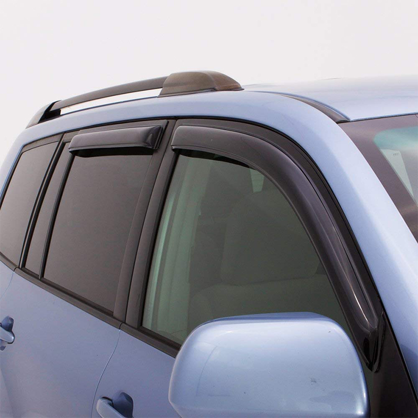 Window Visor Rain Sun Deflectors Guard smoke