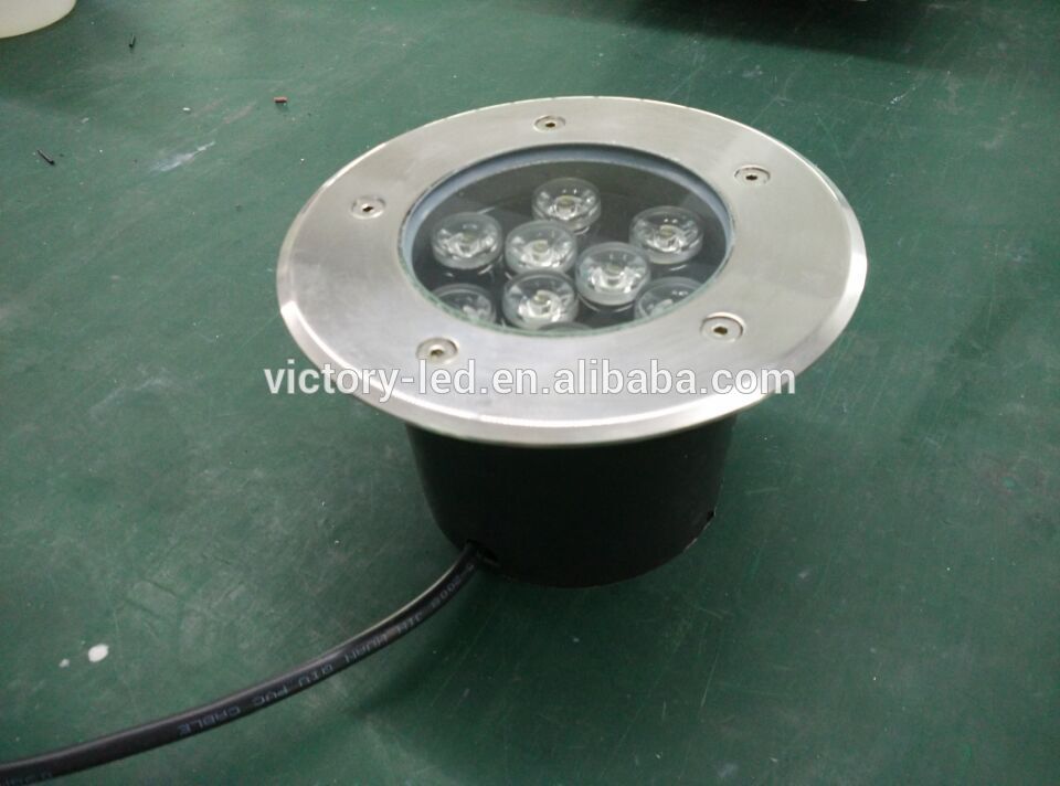 Weatherproof LED Ground Light Underground Floor Buried Light for Outdoor Landscape Garden Fence