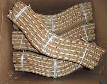 supply inlay engineered teak bow moulding