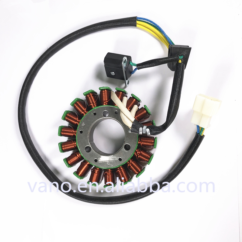 Electric parts motorcycle GT650 magnetic coil stator