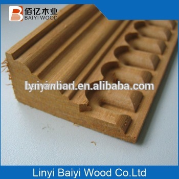 dentil moulding wood carving China