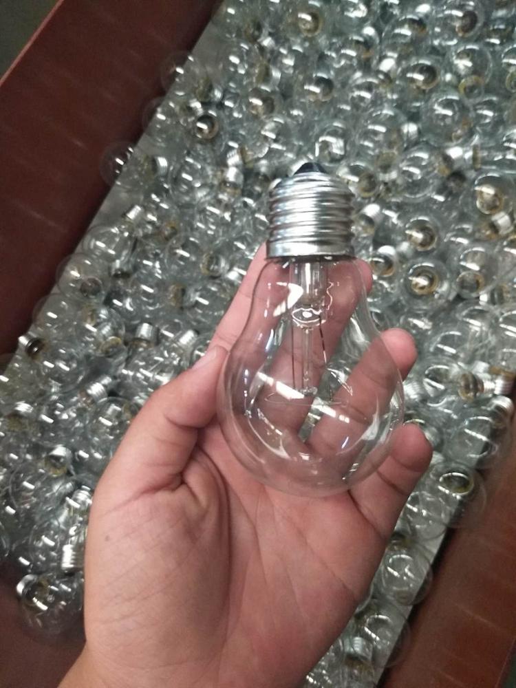 indoor used bulb incandescent clear lamp