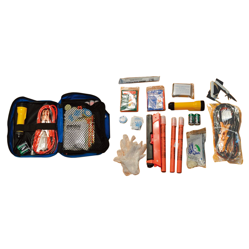 Amazon hot sell safety accessories car emergency tools kit
