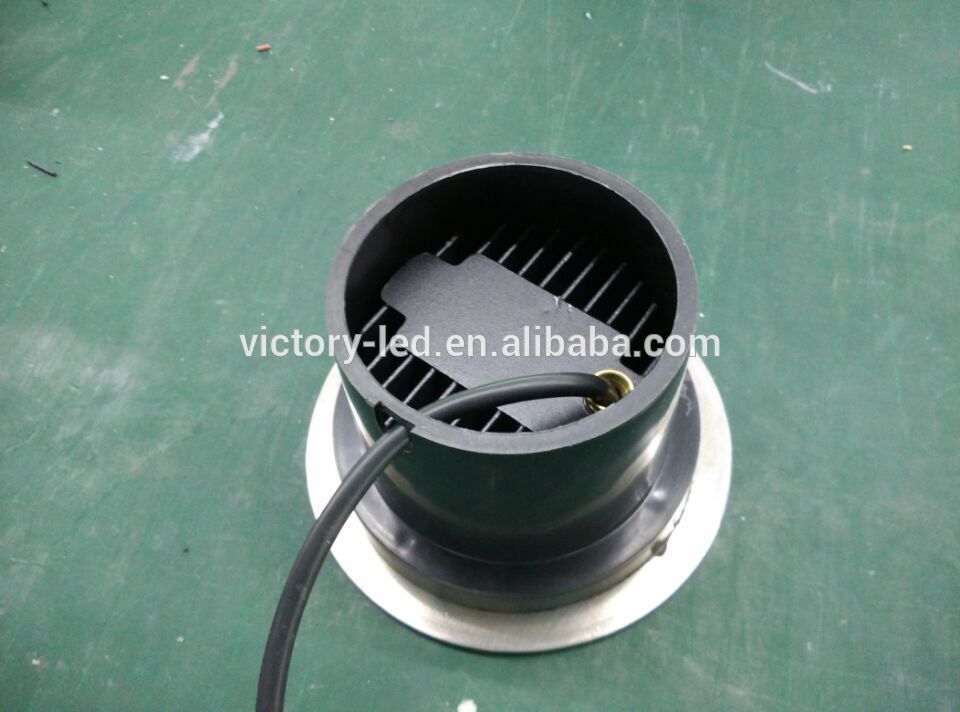 Weatherproof LED Ground Light Underground Floor Buried Light Outdoor Landscape Garden Fence Lamp Door Stairsway Step Light