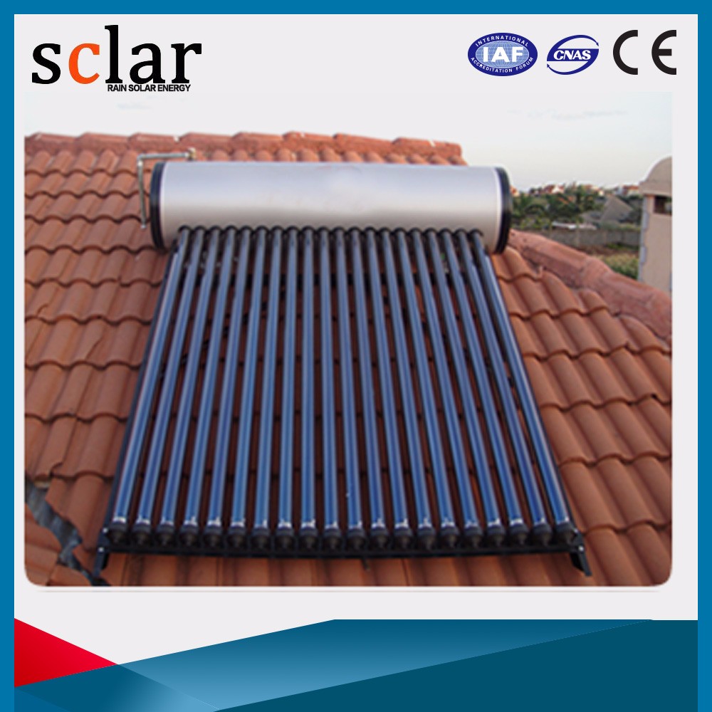 Professional Design China Supplier Provide A Water Heater Is Operated By Solar Power