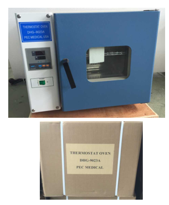 Horizontal Type Laboratory Thermostat Oven Machine Price DHG Series