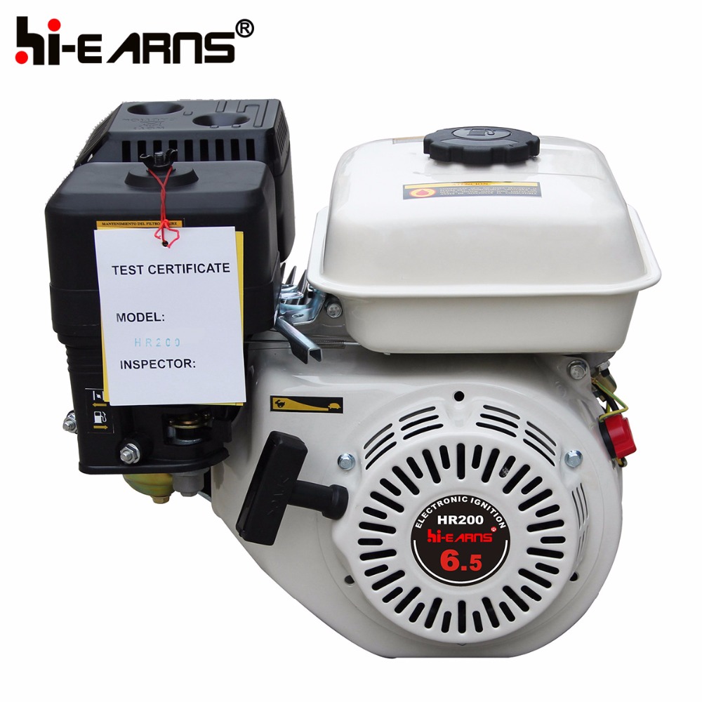 6.5HP 4-stroke engine 200cc HR200