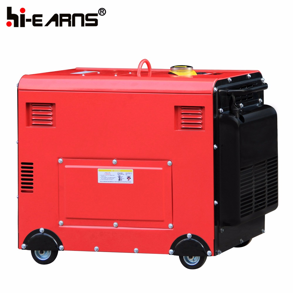 5KW diesel silent power generator sale in uganda