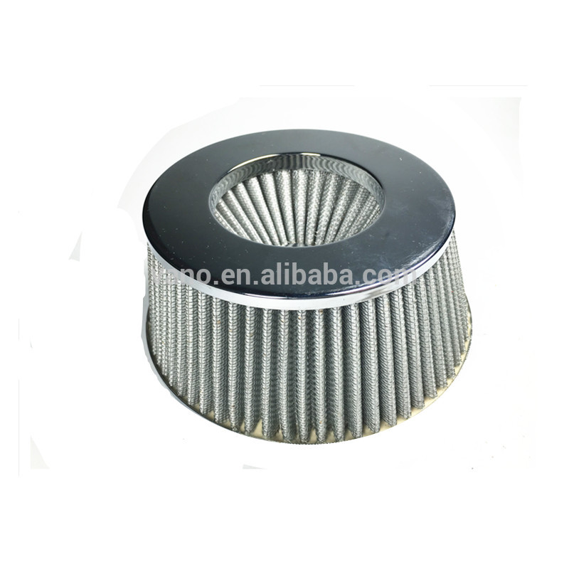 wholesale Auto air filters with neck 70 76 89 101mm