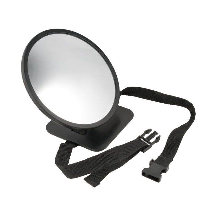Baby safety mirror back seat shatterproof baby car mirror 502004