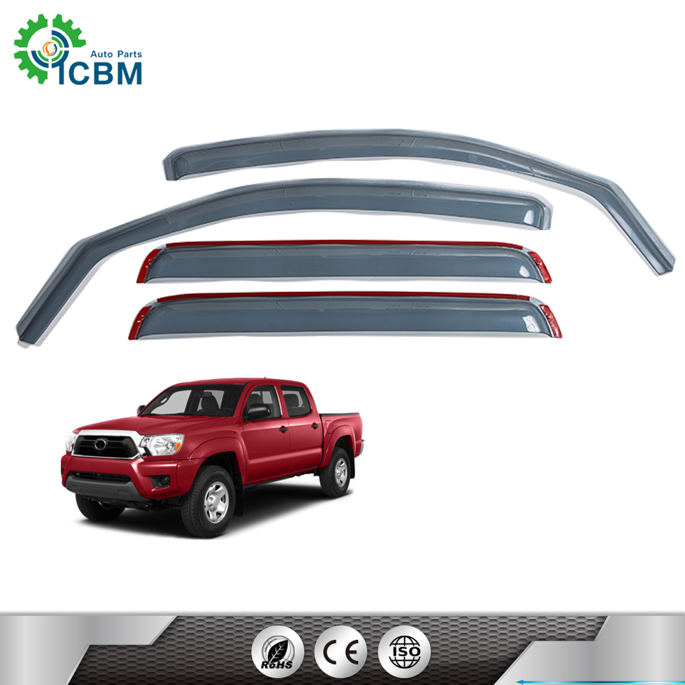 Car accessories Custom Window Injection Sun Visor car door visors